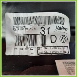 Scatola Evaporatore Ventilatore Climatizzatore VALEO F1891X5U VOLKSWAGEN GOLF 1.6 5Q1820002A 2012 2017