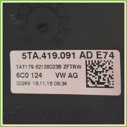 Volante Sterzo VOLKSWAGEN TIGUAN AD1 2.0 TDI 5TA419091ADE74 2016