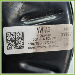 Servofreno Pompa Freni Depressore TRW TBGCI472F7 VOLKSWAGEN GOLF 1.6 5Q1614105CM