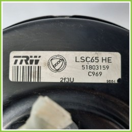 Servofreno Pompa Freni Depressore TRW LSC65HE FIAT 500 3P 1.3 16V MJT 51803159