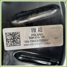 Servofreno Pompa Freni Depressore TRW TBGCA75D0AS VOLKSWAGEN TIGUAN AD1 2.0 TDI 5QH614105