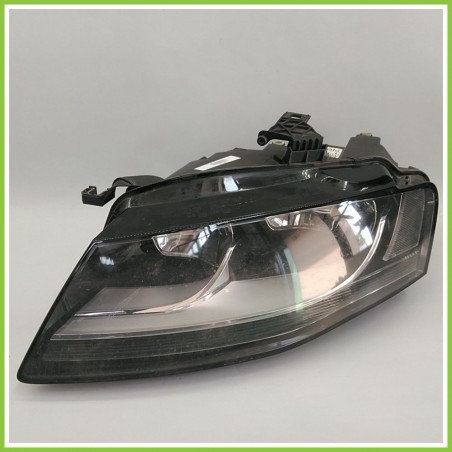 Faro Fanale Proiettore Anteriore Sinistro SX AUTOMOTIVE LIGHTING 0301240201 AUDI A4 8K 8K0941003 Usato