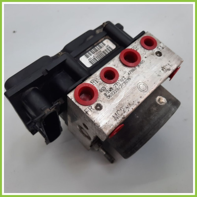 Centralina ABS Modulo Pompa BOSCH 0265800518 0265231732 NISSAN NOTE E11E Originale Usato