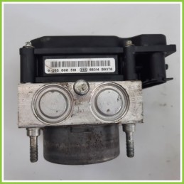 Centralina ABS Modulo Pompa BOSCH 0265800518 0265231732 NISSAN NOTE E11E Originale Usato