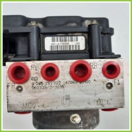 Centralina ABS Modulo Pompa BOSCH 0265800518 0265231732 NISSAN NOTE E11E Originale Usato