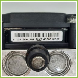 Centralina ABS Modulo Pompa BOSCH 0265800369 0265231437 FIAT STILO 2V Originale Usato