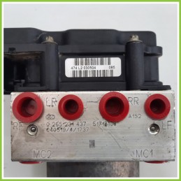 Centralina ABS Modulo Pompa BOSCH 0265800369 0265231437 FIAT STILO 2V Originale Usato
