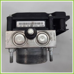 Centralina ABS Modulo Pompa BOSCH 0265800559 0265232077 RENAULT CLIO 3a Serie Originale Usato