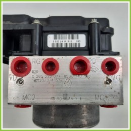 Centralina ABS Modulo Pompa BOSCH 0265800559 0265232077 RENAULT CLIO 3a Serie Originale Usato