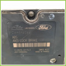Centralina ABS Modulo Pompa ATE 10.0925-0115.3 10.0204-0377.4 FORD FOCUS CAK Originale Usato