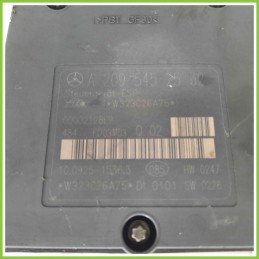 Centralina ABS Modulo Pompa ATE 10.0925-1536.3 A2095452532 MERCEDES-BENZ Classe C W/S203 Originale Usato