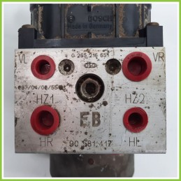 Centralina ABS Modulo Pompa BOSCH 02730041362 0265216651 OPEL ASTRA T98 Originale Usato