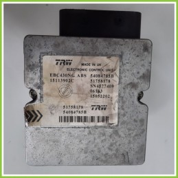 Centralina ABS Modulo Pompa TRW EBC430NG 51758178 LANCIA YPSILON TE Originale Usato