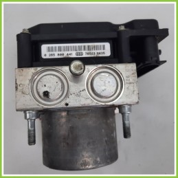 Centralina ABS Modulo Pompa BOSCH 0265800441 0265231579 PEUGEOT 107 Originale Usato