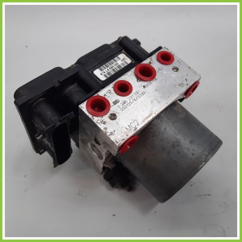 Centralina ABS Modulo Pompa BOSCH 0265800315 0265231331 FIAT PUNTO 1N/1P Originale Usato