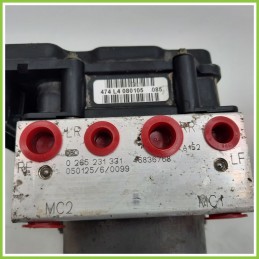 Centralina ABS Modulo Pompa BOSCH 0265800315 0265231331 FIAT PUNTO 1N/1P Originale Usato