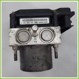 Centralina ABS Modulo Pompa BOSCH 0265800319 0265231341 NISSAN MICRA K12E Originale Usato