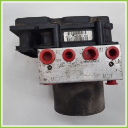 Centralina ABS Modulo Pompa BOSCH 0265800319 0265231341 NISSAN MICRA K12E Originale Usato