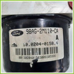 Centralina ABS Modulo Pompa ATE 10.0948-0105.3 10.0204-0158.4 FORD FOCUS CAK Originale Usato