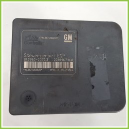 Centralina ABS Modulo Pompa ATE 10.0960-0570.3 10.0206-0264.4 OPEL ZAFIRA A05 Originale Usato