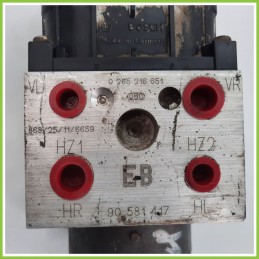 Centralina ABS Modulo Pompa BOSCH 0273004362 0265216651 OPEL ASTRA T98 Originale Usato