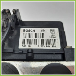 Centralina ABS Modulo Pompa BOSCH 0273004994 0265218661 TOYOTA YARIS JPP Originale Usato