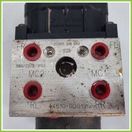 Centralina ABS Modulo Pompa BOSCH 0273004994 0265218661 TOYOTA YARIS JPP Originale Usato