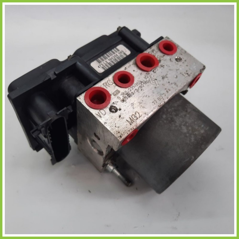 Centralina ABS Modulo Pompa BOSCH 0265800329 0265231359 RENAULT MODUS 1a Serie Originale Usato