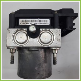 Centralina ABS Modulo Pompa BOSCH 0265800315 0265231331 FIAT PUNTO 2U Originale Usato
