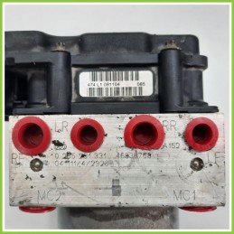 Centralina ABS Modulo Pompa BOSCH 0265800315 0265231331 FIAT PUNTO 2U Originale Usato