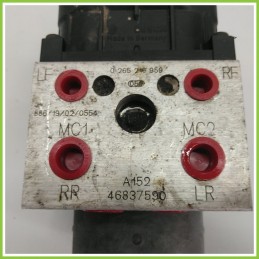 Centralina ABS Modulo Pompa BOSCH 0273004684 0265216959 FIAT MULTIPLA 1F Originale Usato