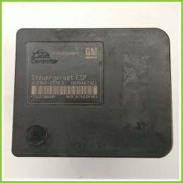 Centralina ABS Modulo Pompa ATE 10.0960-0590.3 10.0206-0287.4 OPEL ZAFIRA P12 Originale Usato