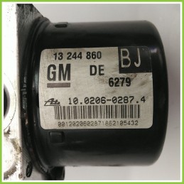 Centralina ABS Modulo Pompa ATE 10.0960-0590.3 10.0206-0287.4 OPEL ZAFIRA P12 Originale Usato