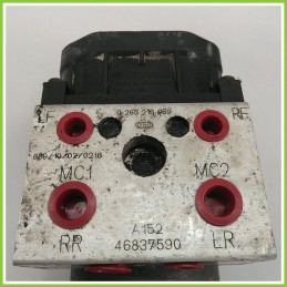 Centralina ABS Modulo Pompa BOSCH 0273004684 0265216959 FIAT MULTIPLA 1F Originale Usato