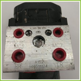 Centralina ABS Modulo Pompa BOSCH 0273004253 0265216525 FIAT MULTIPLA 1F Originale Usato