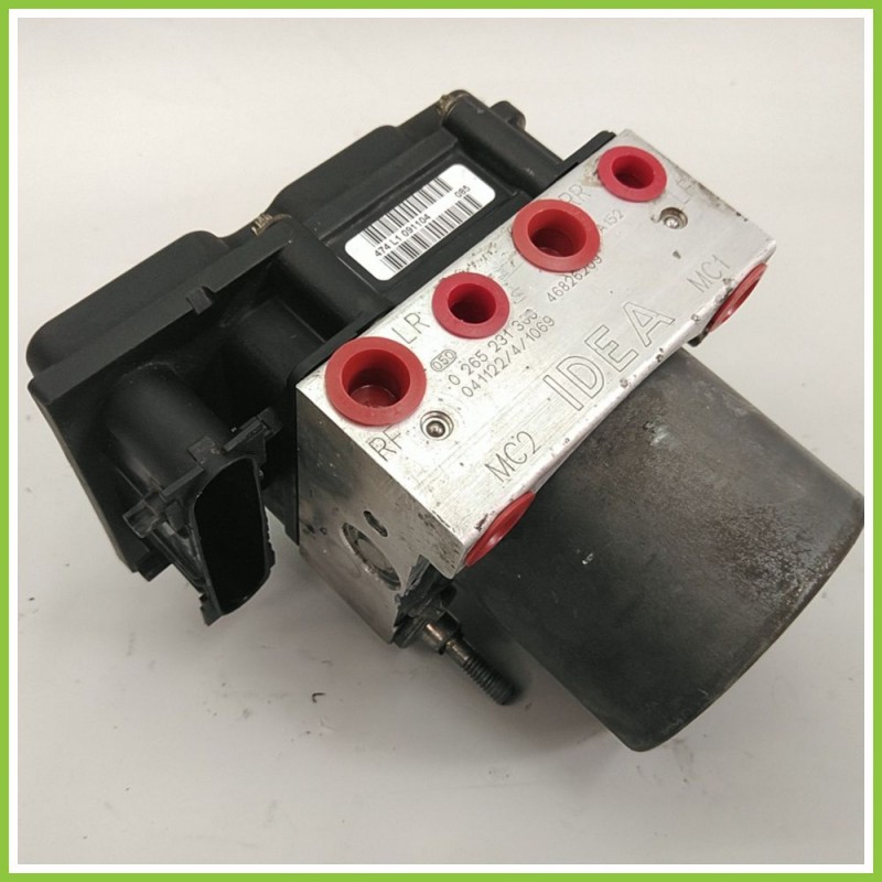 Centralina ABS Modulo Pompa BOSCH 0265800304 0265231300 FIAT IDEA 4D/2S Originale Usato
