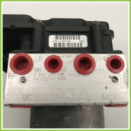 Centralina ABS Modulo Pompa BOSCH 0265800304 0265231300 FIAT IDEA 4D/2S Originale Usato