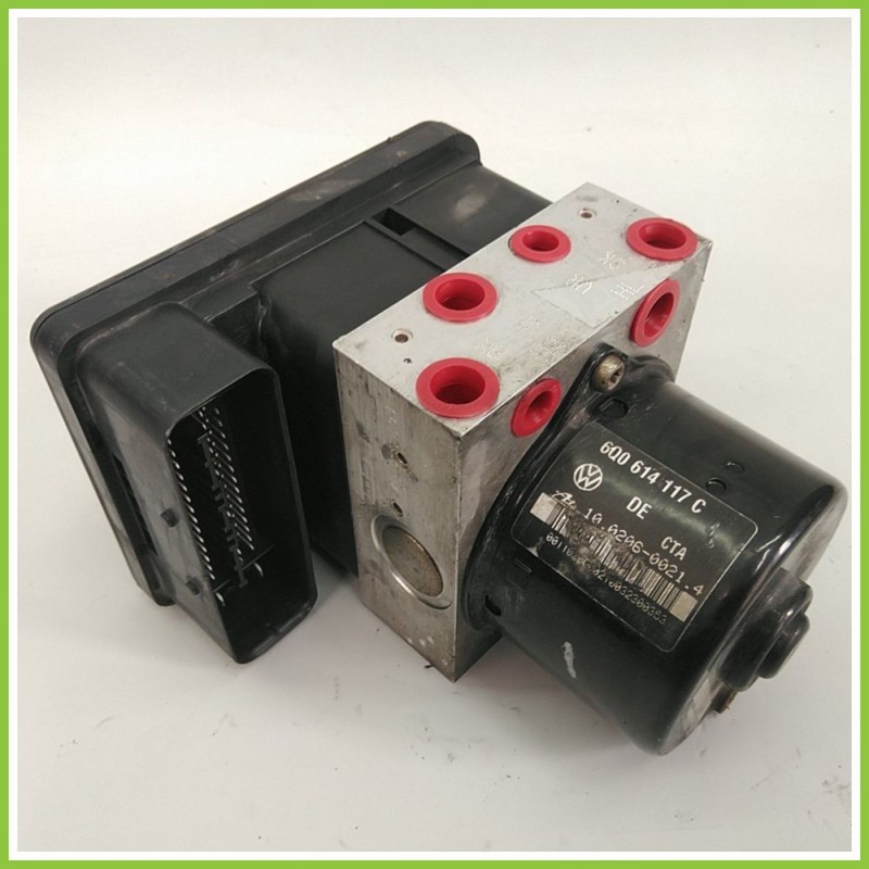 Centralina ABS Modulo Pompa ATE 10.0960-0322.3 10.0206-0021.4 VOLKSWAGEN POLO 9N Originale Usato