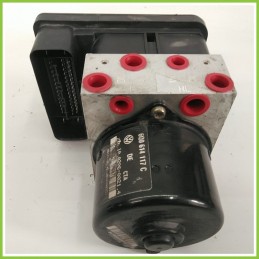 Centralina ABS Modulo Pompa ATE 10.0960-0322.3 10.0206-0021.4 VOLKSWAGEN POLO 9N Originale Usato