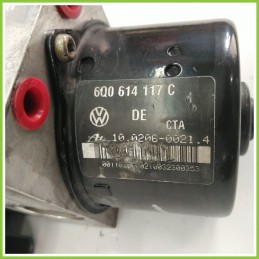 Centralina ABS Modulo Pompa ATE 10.0960-0322.3 10.0206-0021.4 VOLKSWAGEN POLO 9N Originale Usato
