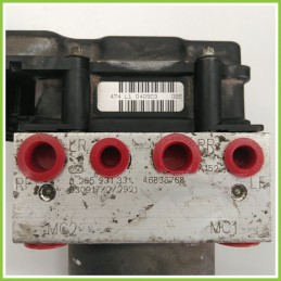 Centralina ABS Modulo Pompa BOSCH 0265800315 0268231331 FIAT PUNTO 1N/1P Originale Usato