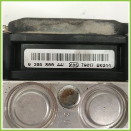 Centralina ABS Modulo Pompa BOSCH 0265800441 0265231579 CITROEN C1 Originale Usato