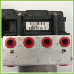 Centralina ABS Modulo Pompa BOSCH 0265800441 0265231579 CITROEN C1 Originale Usato