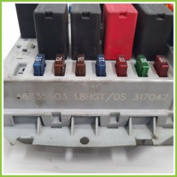 Body Computer Centralina Modulo BCM BSI FIAT PUNTO 2U 1.3 16V MJT 46835603 2003 2007