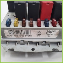 Body Computer Centralina Modulo BCM BSI FIAT IDEA 4D/2S 1.4 16V 51739426 2003 2012