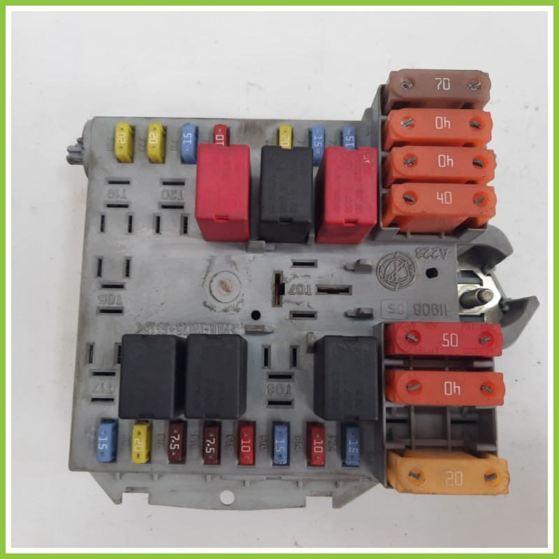 Body Computer Centralina Modulo BCM BSI ALFA ROMEO 159 X3/X9 1.9 16V JTDm 50504455 2005 2013