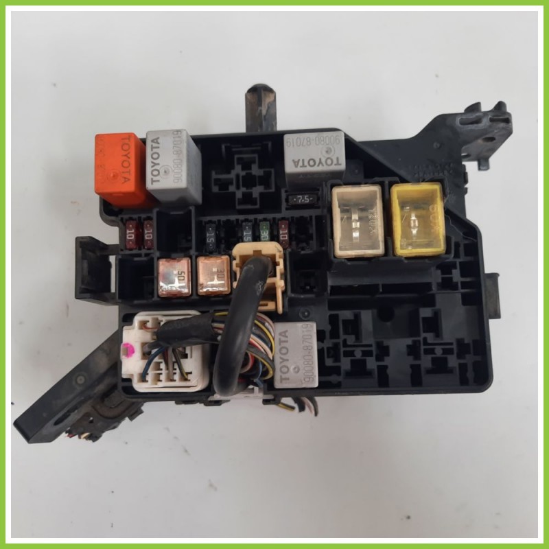 Body Computer Centralina Modulo BCM BSI TOYOTA YARIS FRP 1.0 16V 7154-5137 2001 2005