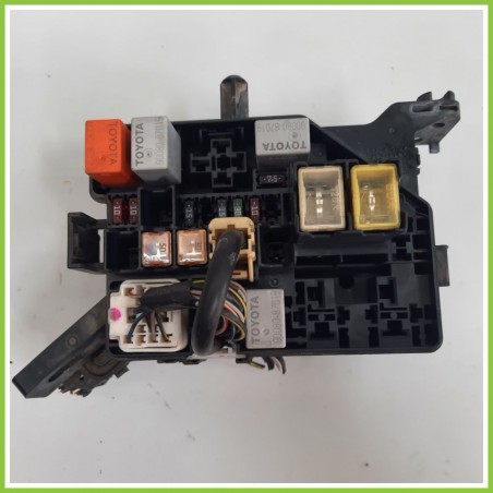 Body Computer Centralina Modulo BCM BSI TOYOTA YARIS FRP 1.0 16V 7154-5137 2001 2005