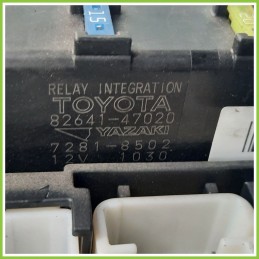 Body Computer Centralina Modulo BCM BSI TOYOTA YARIS 1.0 12V 82641-47020 2005 2012