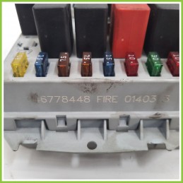 Body Computer Centralina Modulo BCM BSI FIAT PUNTO 1N/1P 1.2 16V 46778448 1999 2005